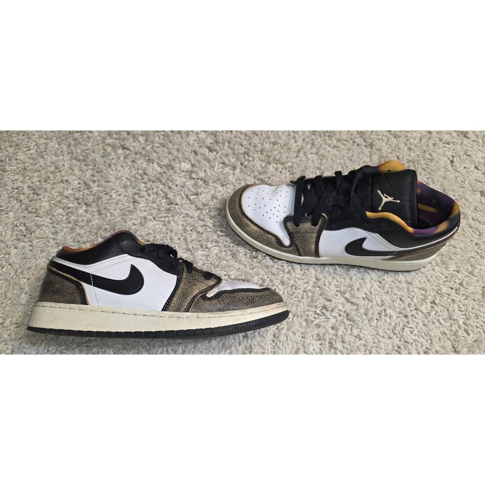 Air Jordan 1 Low SE GS 'Wear-Away - Tan' size 6.5y